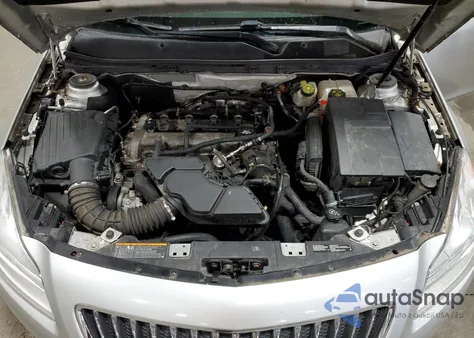 2011 Buick Regal Cxl from USA, damaged, VIN W04GN5EC8B1026532